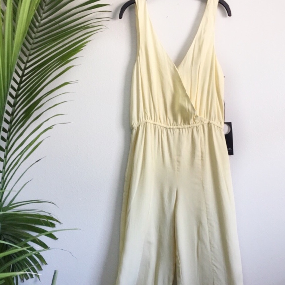 Privacy Please | Gansel Yellow Jumpsuit
